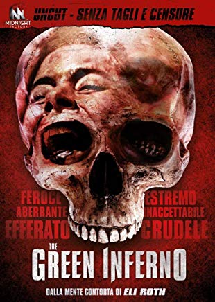 The Green Inferno - Uncut Standard Edition