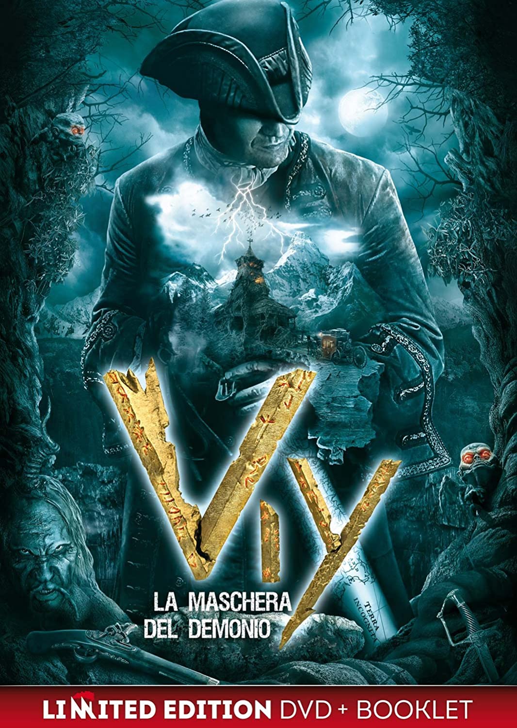 Viy La Maschera Del Demonio Limited Edition Dvd+Booklet