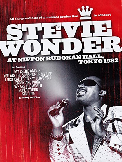 Stevie Wonder - At Nippon Budokan Hall - Tokyo 1982
