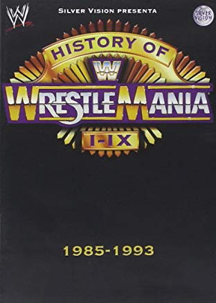 History Of Wrestlemania Italia 1985-1993