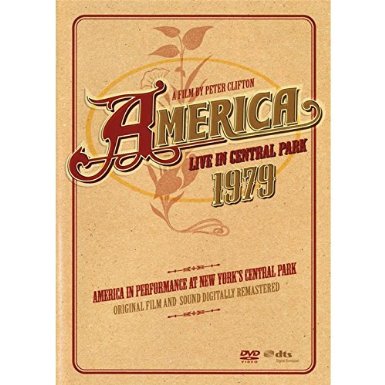 America - Live In Central Park 1979