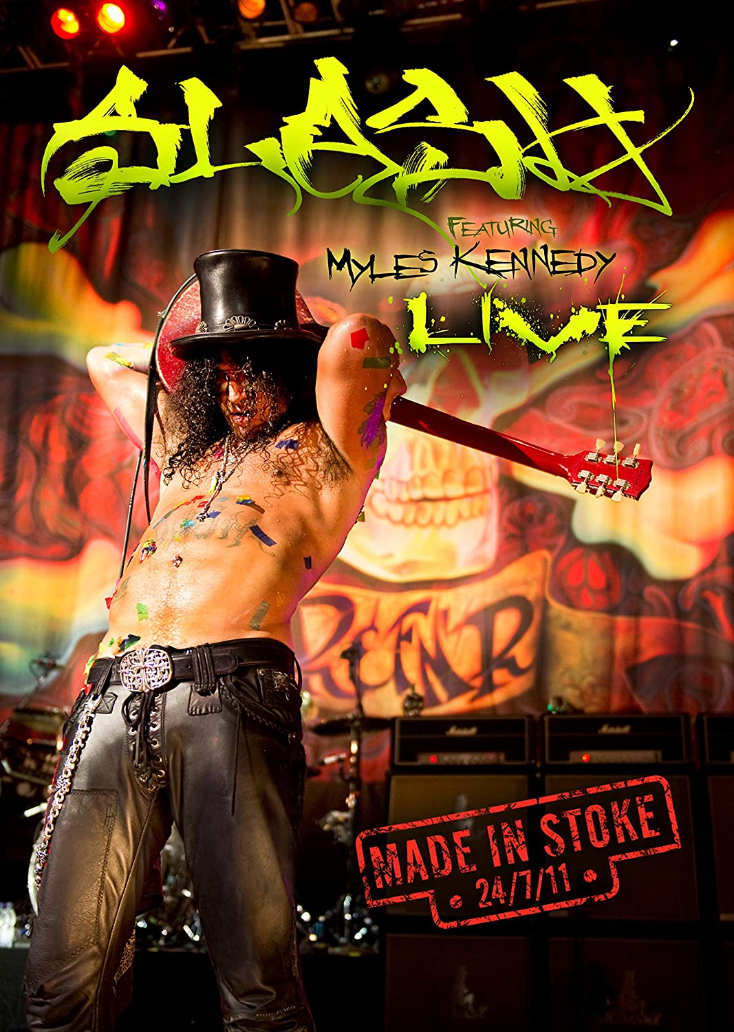 Slash Live - Made In Stoke 24/7/11
