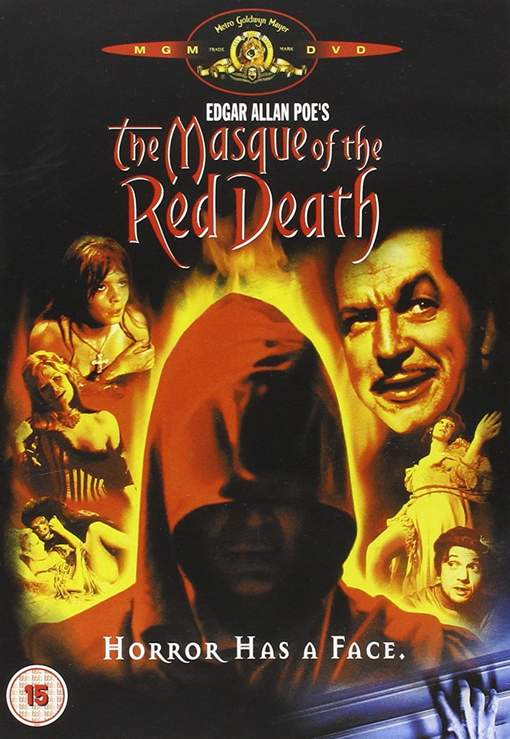 Masque Of The Red Death Edizione Regno Unito