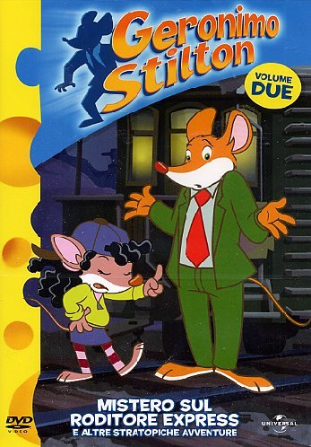 Geronimo Stilton Volume 2 - Mistero Sul Roditore Express