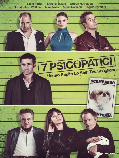 7 Psicopatici