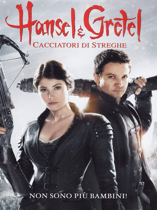 Hansel & Gretel Cacciatori Di Streghe