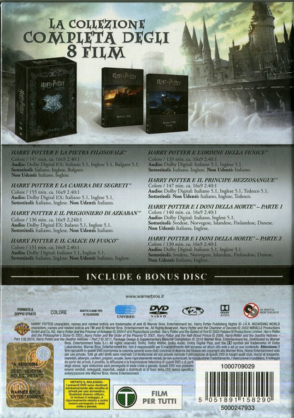 Harry Potter Collection Limited Edition 14Dvd Boxset