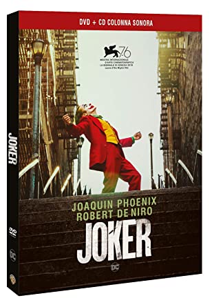 Joker Dvd+Cd