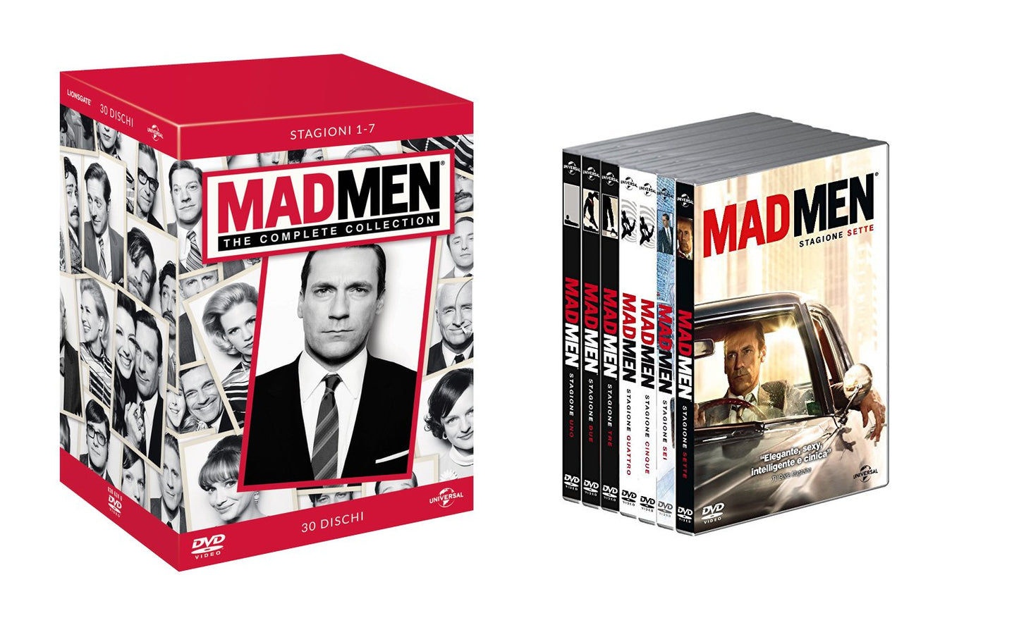 Mad Men - Stagione 1-7 30Dvd