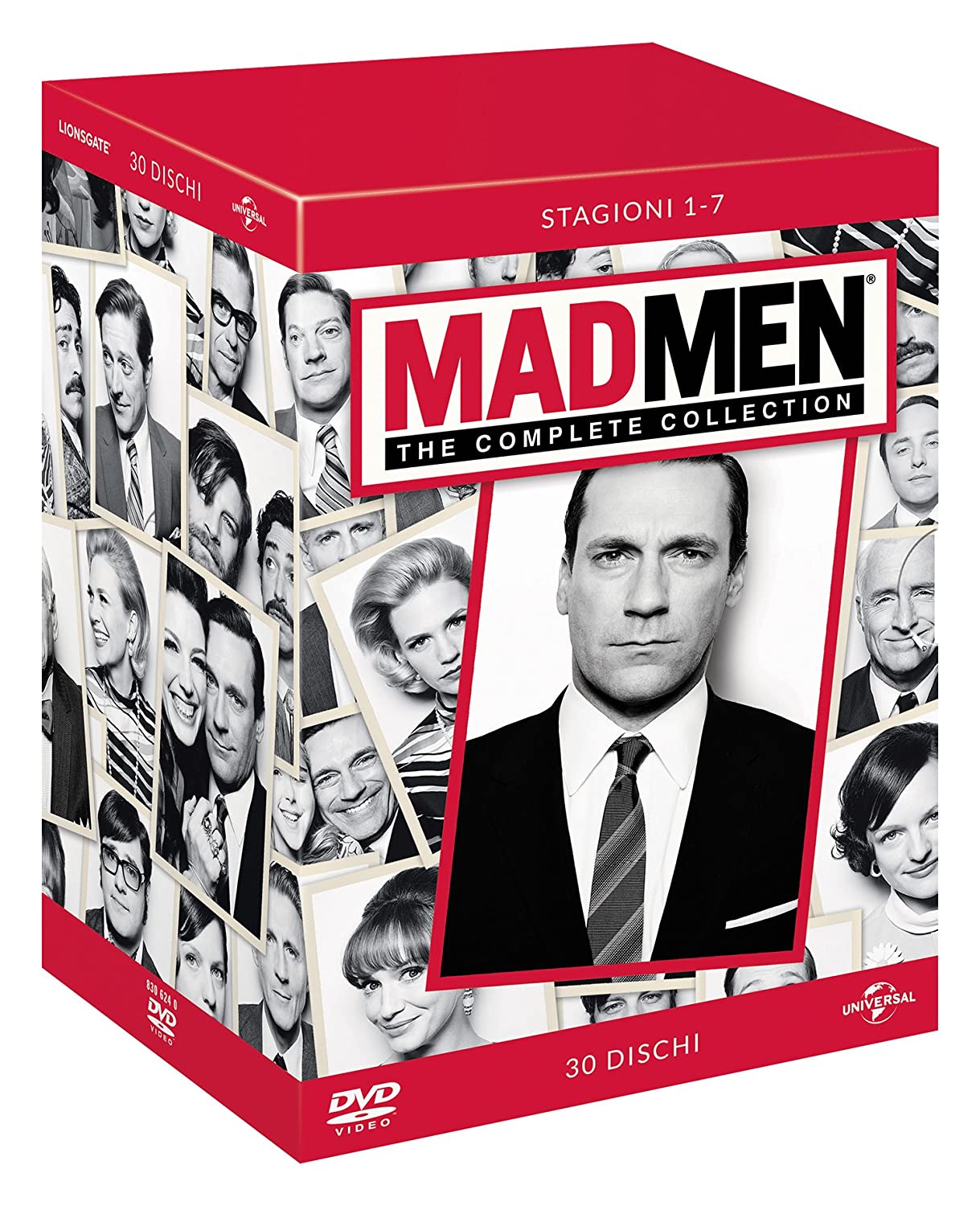 Mad Men - Stagione 1-7 30Dvd