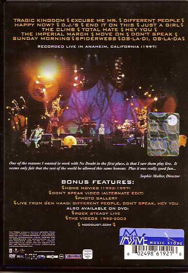 Live In The Tragic Kingdom