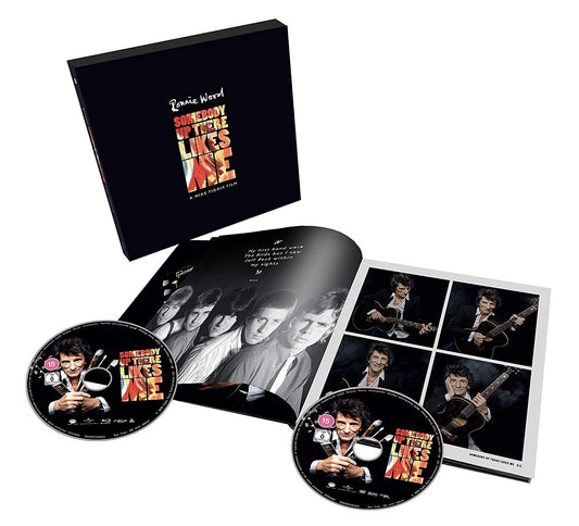 Somebody Up There Likes Me Deluxe Edition Dvd+Bluray
