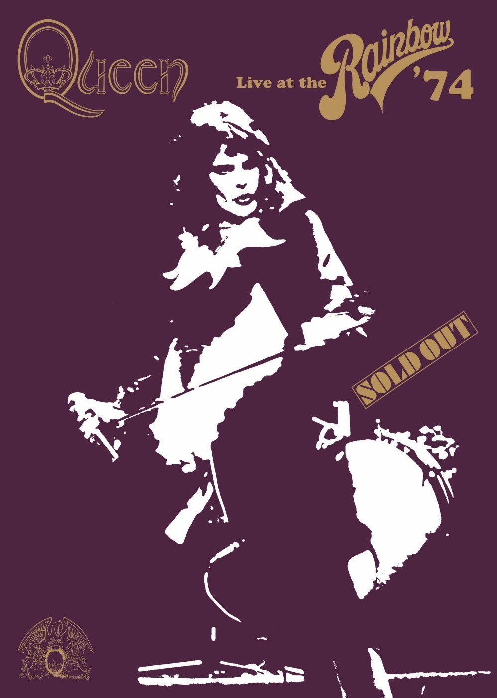 Queen - Live At The Rainbow 1974