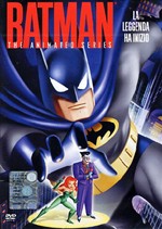 Batman The Animated Series Vol.1 La Leggenda Ha Inizio