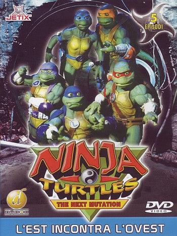Ninja Turtles - L'est Incontra L'ovest Vol 1