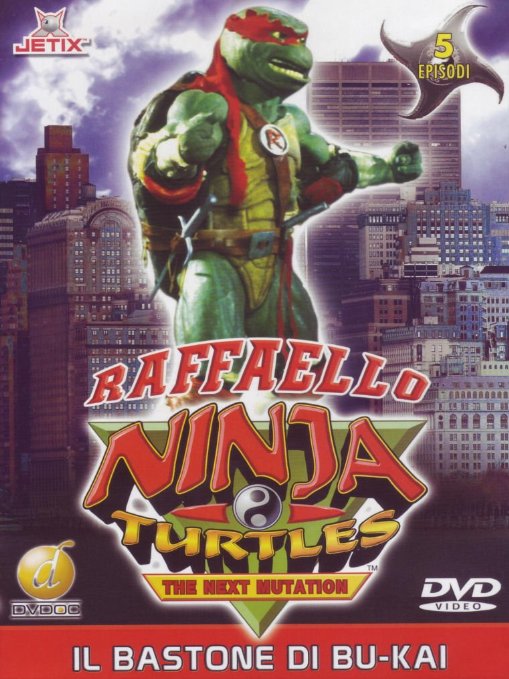 Raffaello Ninja Turtles - Il Bastone Di Bu-Kai Vol 2