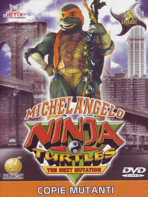 Michelangelo Ninja Turtles - Copie Mutanti Vol 3