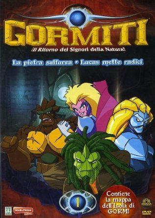 Gormiti - Stagione 1 - Volume 1