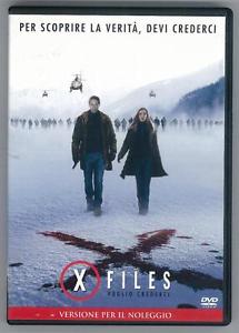 X Files - Voglio Crederci