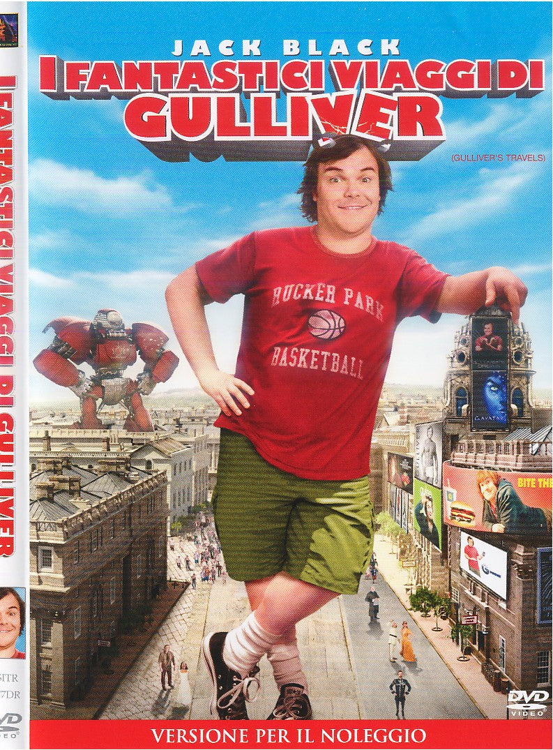 I Fantastici Viaggi Di Gulliver