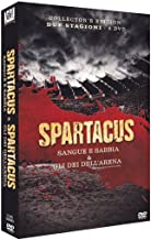 Spartacus Gli Dei Dell'arena + Sangue E Sabbia 8 Dvd