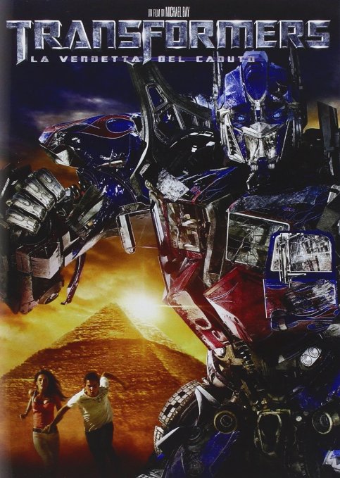 Transformers - La Vendetta Del Caduto