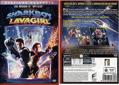 Le Avventure Di Sharkboy E Lavagirl