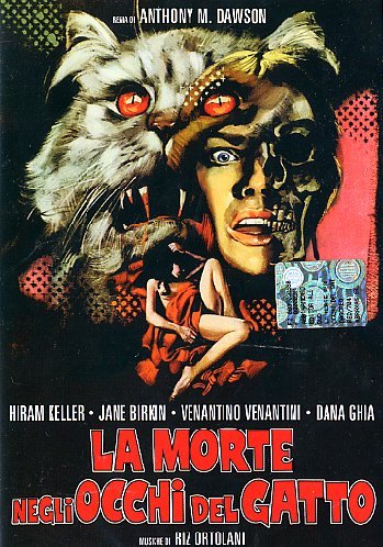 La Morte Negli Occhi Del Gatto