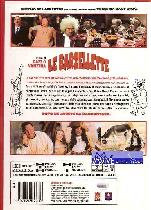 Le Barzellette