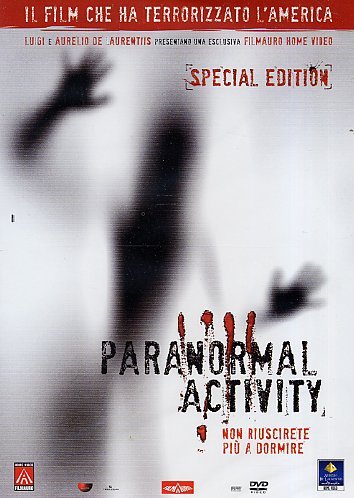 Paranormal Activity (Speciale Edizione)