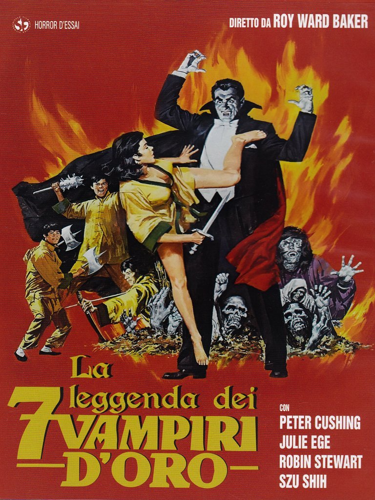 La Leggenda Dei 7 Vampiri D'oro