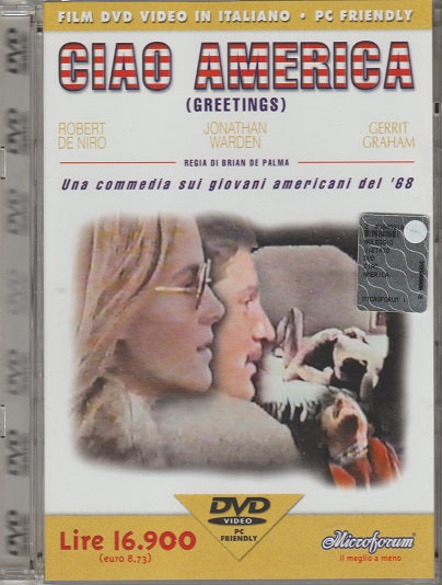 Greetings - Ciao America (Super Jewel Box)