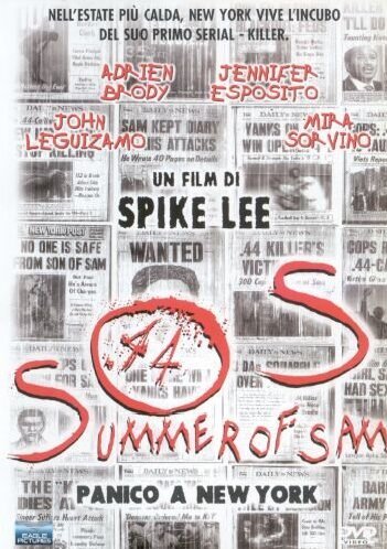 Sos Summer Of Sam - Panico A New York