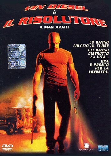 Il Risolutore - A Man Apart