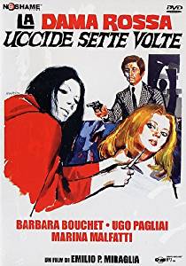La Dama Rossa Uccide Sette Volte