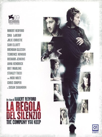 La Regola Del Silenzio - The Company You Keep