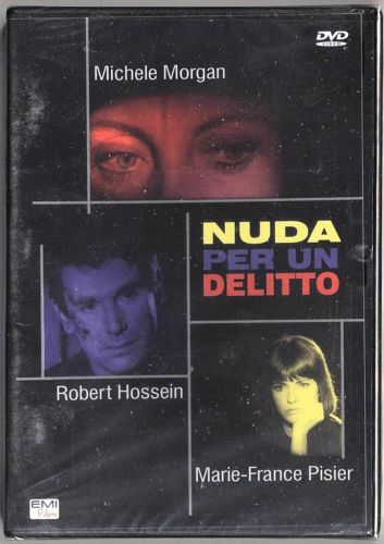Nuda Per Un Delitto