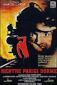 Mentre Parigi Dorme