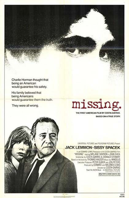 Missing - Scomparso