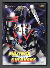 Mazinga Vs. Goldrake