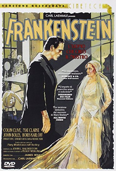 Frankenstein (Versione Restaurata)