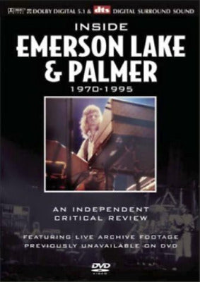 Inside Emerson Lake And Palmer 1970 1995