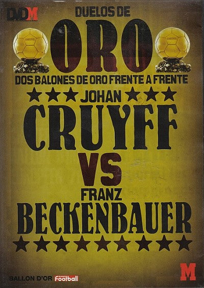 Johan Cruyff Vs Franz Beckenbauer