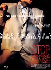 Stop Making Sense
