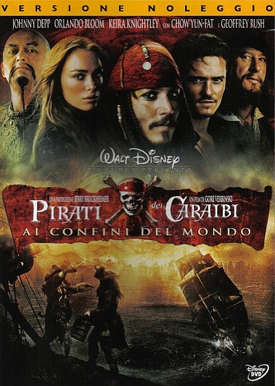 I Pirati Dei Caraibi - Ai Confini Del Mondo