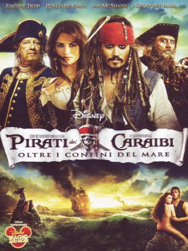 Pirati Dei Caraibi - Oltre I Confini Del Mare