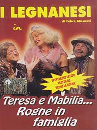 Teresa E Mabilia... Rogne In Famiglia