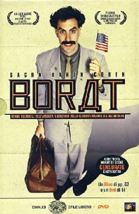 Borat Studio Culturale Sull'america A Beneficio Dvd+Book
