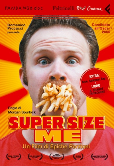 Super Size Me + Libro