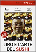 Jiro E L'arte Del Sushi Dvd+Libro
